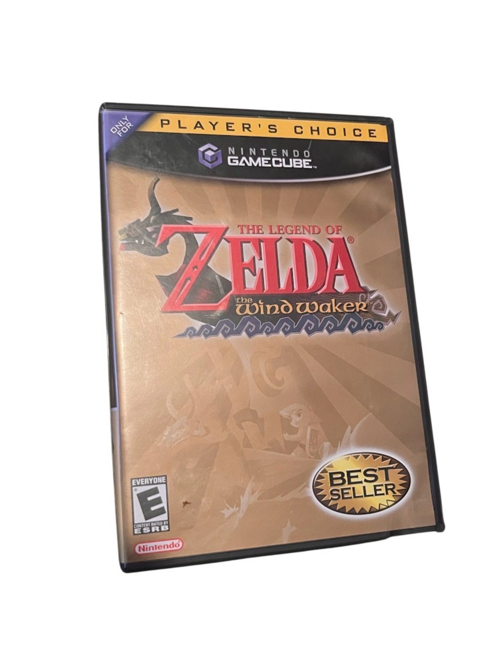 Nintendo GameCube the legend of Zelda the wind waker tested